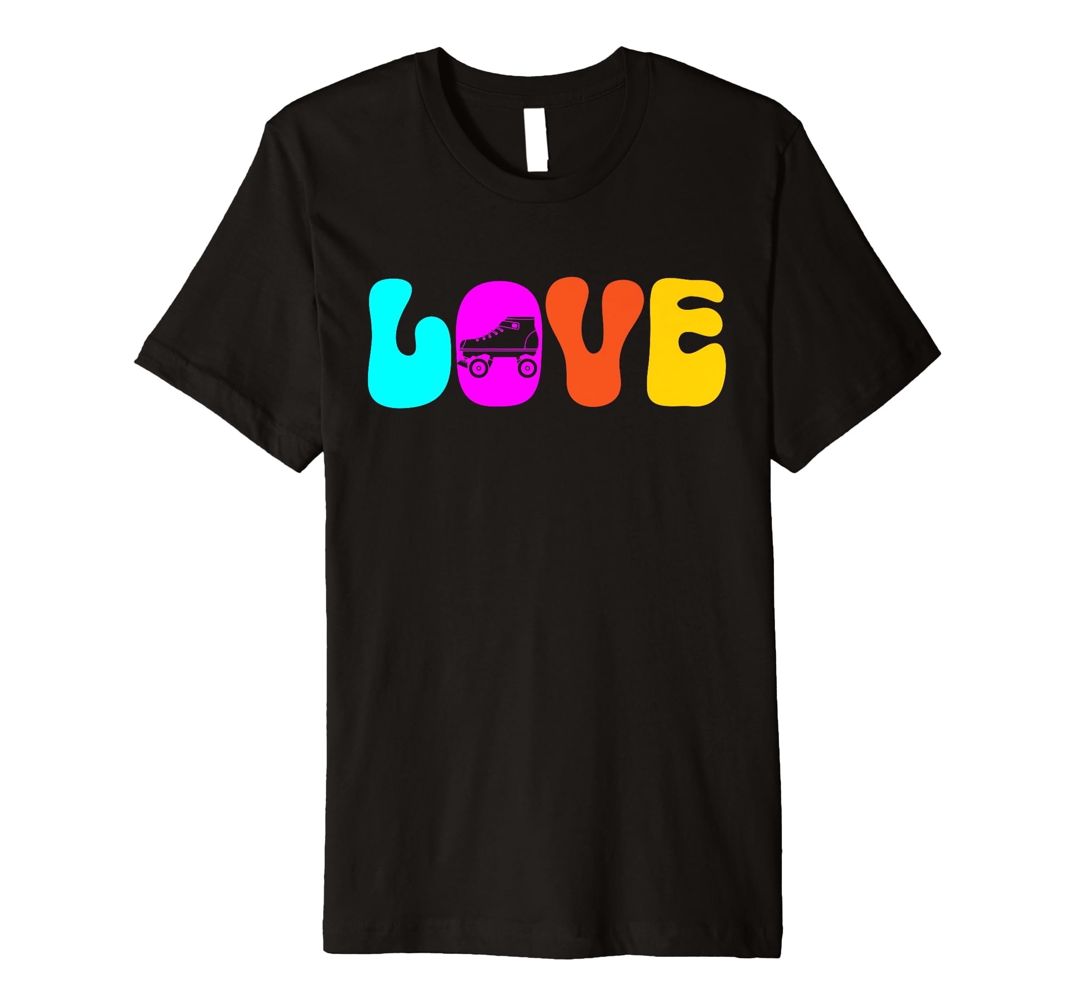 Roller Skating Funny Love T-Shirt - Casual Everyday Wear Men Women - T-Shirt, Sweatshirt, Hoodie