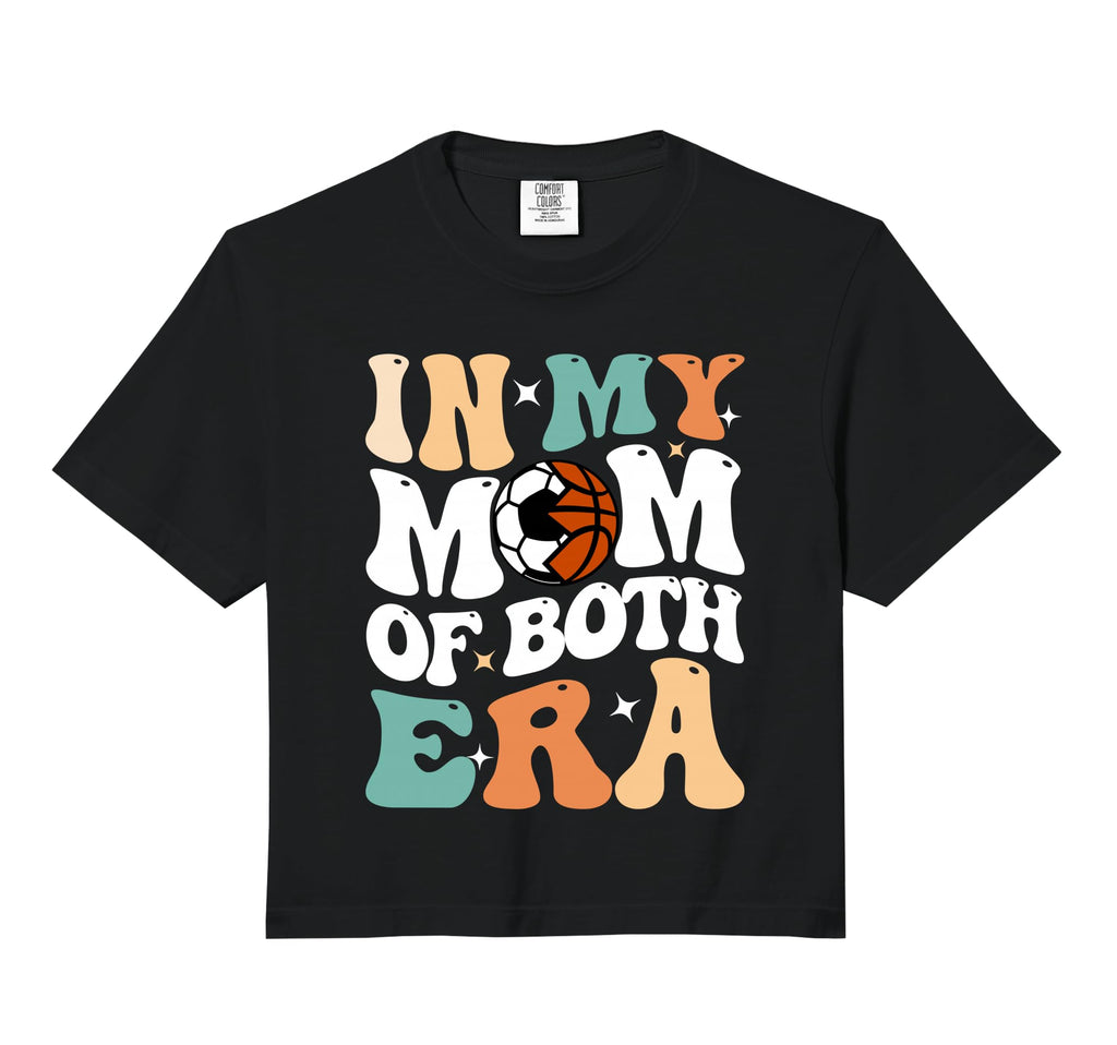 My Mom Both Era Funny Soccer Sweatshirt - Custom Art Print Men Women - T-Shirt, Sweatshirt, Hoodie