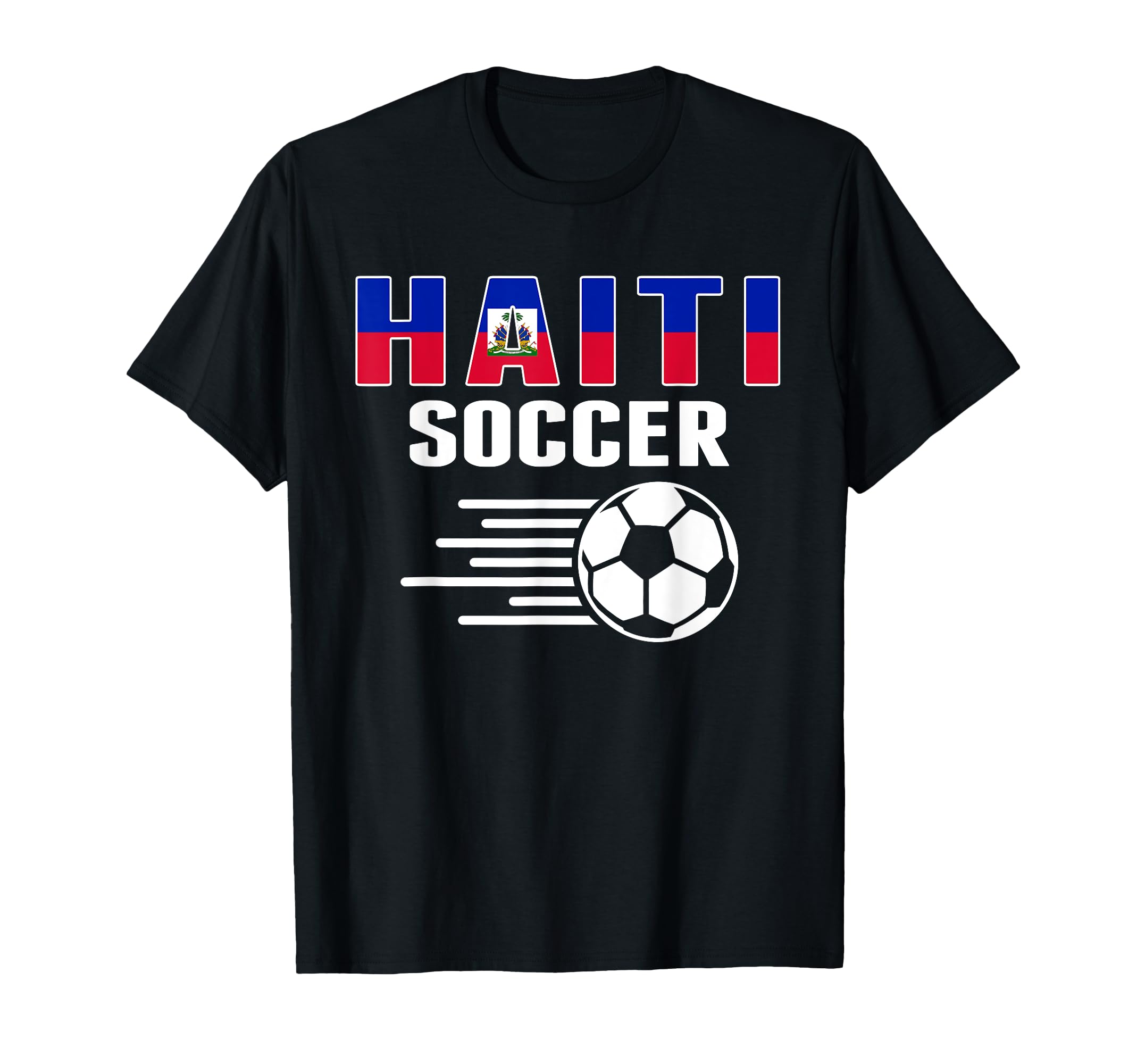 Proud Haiti Soccer Fans Jersey T-Shirt - Streetwear Style Men Women - T-Shirt, Sweatshirt, Hoodie