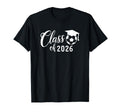 Senior Class 2026 Graduate 2025 Soccer T-Shirt - Minimalist Print Unisex - T-Shirt, Sweatshirt, Hoodie