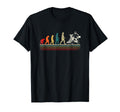 Ice Hockey Goalie Goalkeeper Evolution T-Shirt - Fun Novelty Design Unisex - T-Shirt, Sweatshirt, Hoodie
