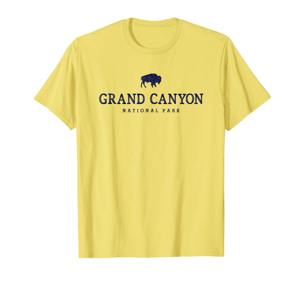 Grand Canyon National Park Arizona Bison T-Shirt - Unique Graphic Unisex - T-Shirt, Sweatshirt, Hoodie