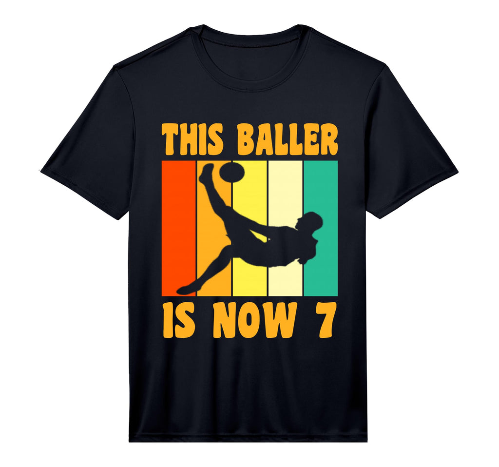 Happy 7Th Birthday 7 Year Old T-Shirt - Fun Novelty Design for Adults - T-Shirt, Sweatshirt, Hoodie