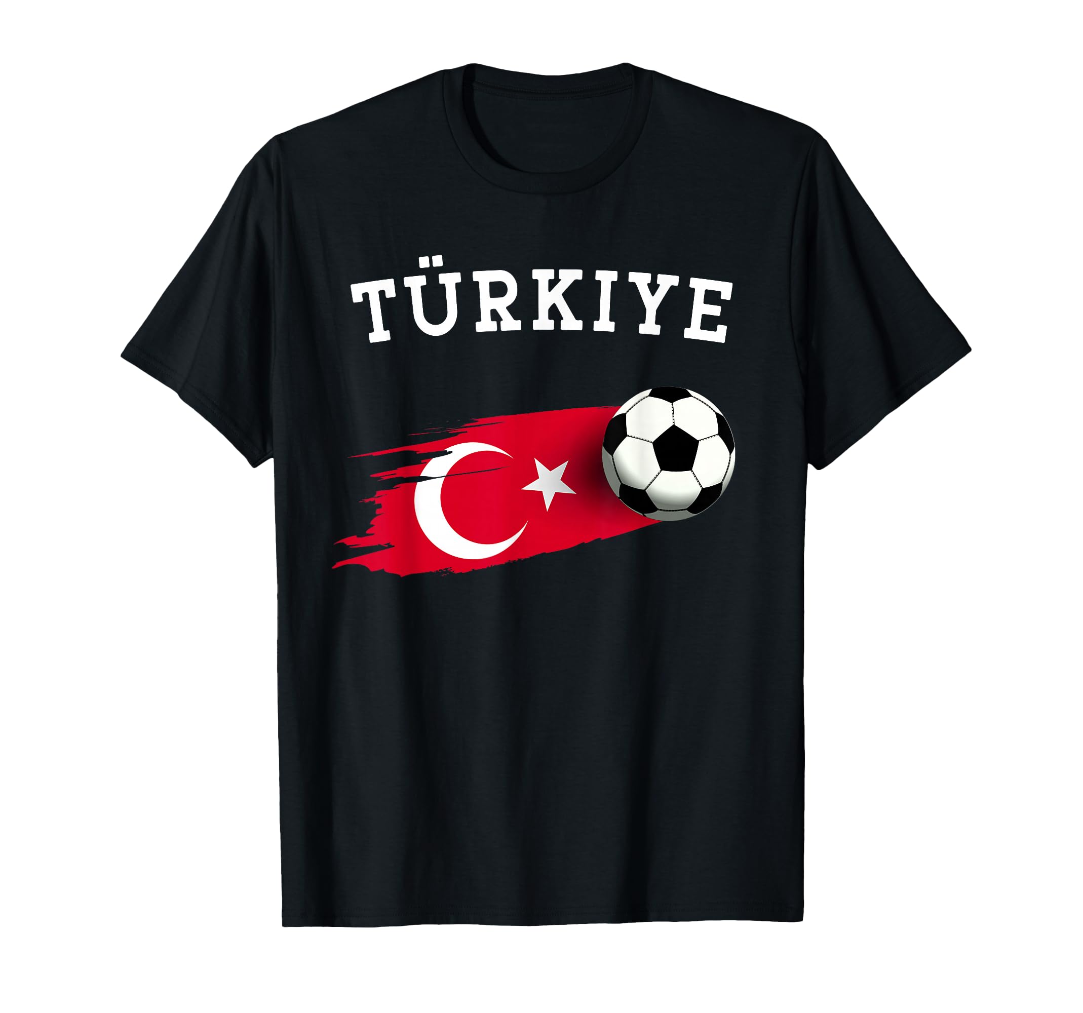 Turkish Flag Turkey Flag Turkish T-Shirt - Casual Everyday Wear Unisex - T-Shirt, Sweatshirt, Hoodie