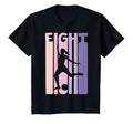 8 Years Soccer Gift 8Th Birthday T-Shirt - Minimalist Print for Adults - T-Shirt, Sweatshirt, Hoodie