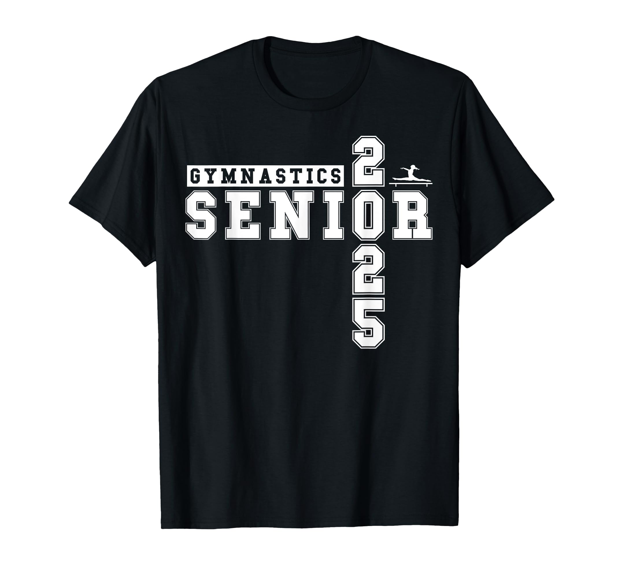 Gymnastics Senior Night Gymnastics T-Shirt - Minimalist Print Men Women - T-Shirt, Sweatshirt, Hoodie