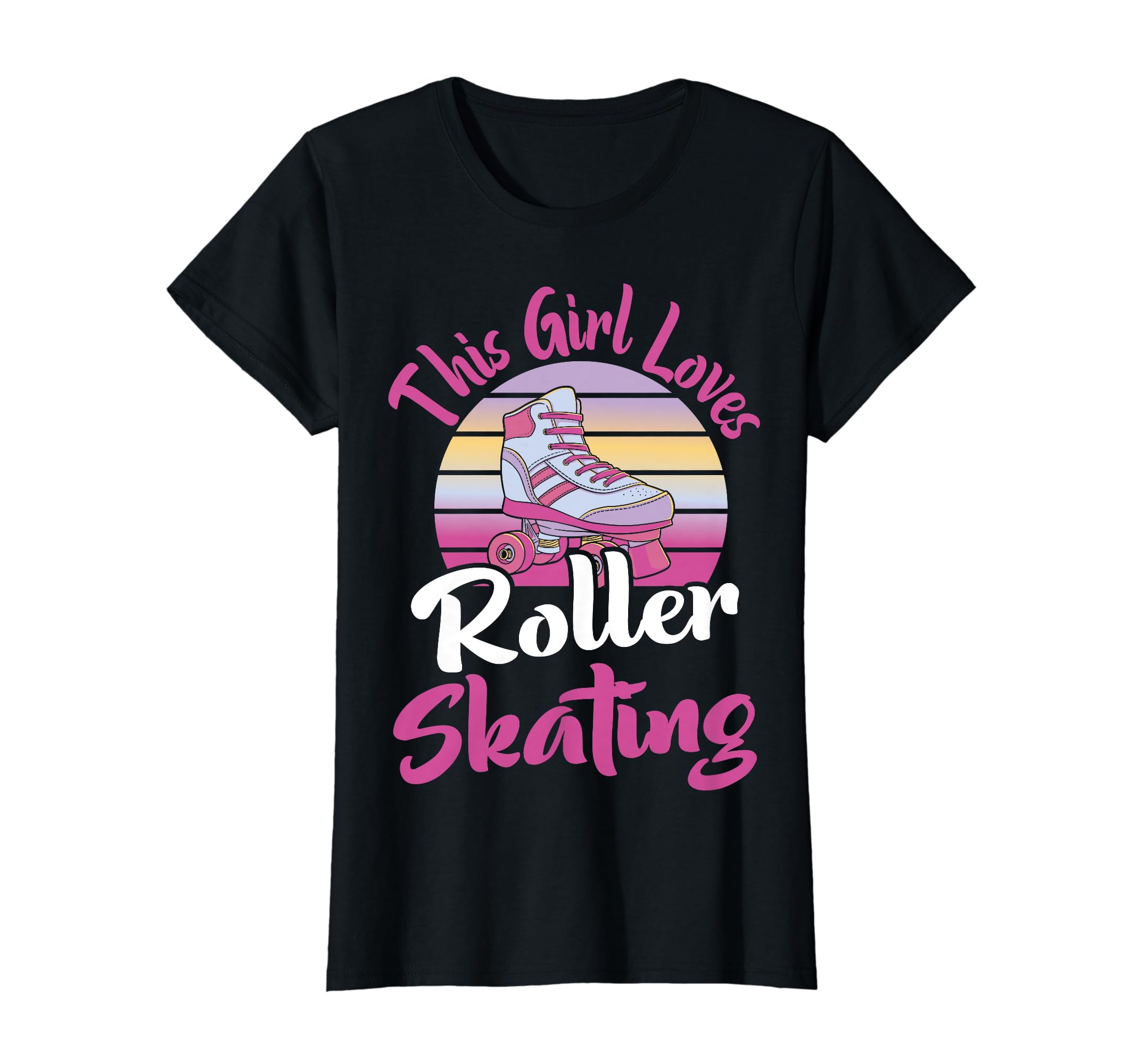 Rollerskate Funny This Loves Roller T-Shirt - Aesthetic Graphic Men Women - T-Shirt, Sweatshirt, Hoodie