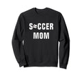 Soccer Ball Mom Family Matching Sweatshirt - Fun Novelty Design for Adults - T-Shirt, Sweatshirt, Hoodie
