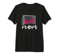 Soccer Mom Ball Football Game Day T-Shirt - Custom Art Print for Adults - T-Shirt, Sweatshirt, Hoodie