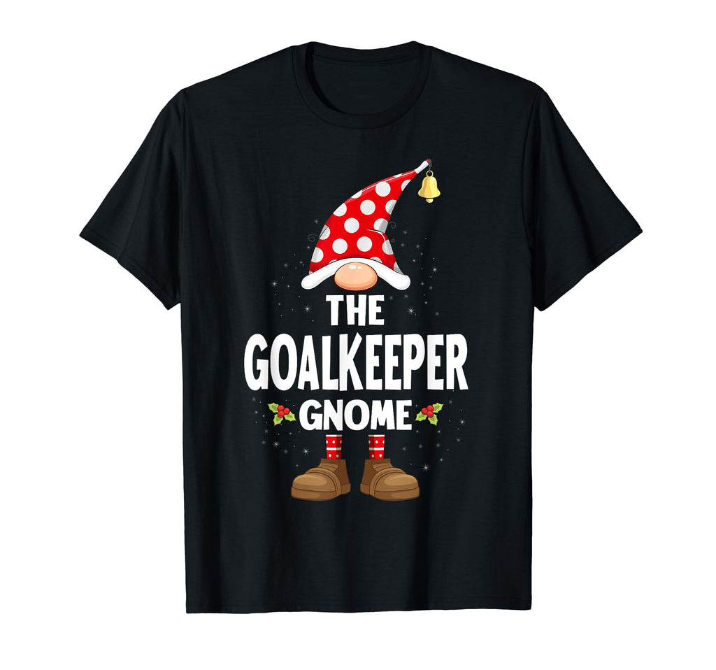 Matching Pajama Goalkeeper Gnome T-Shirt - Unique Graphic Men Women - T-Shirt, Sweatshirt, Hoodie