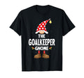 Matching Pajama Goalkeeper Gnome T-Shirt - Unique Graphic Men Women - T-Shirt, Sweatshirt, Hoodie