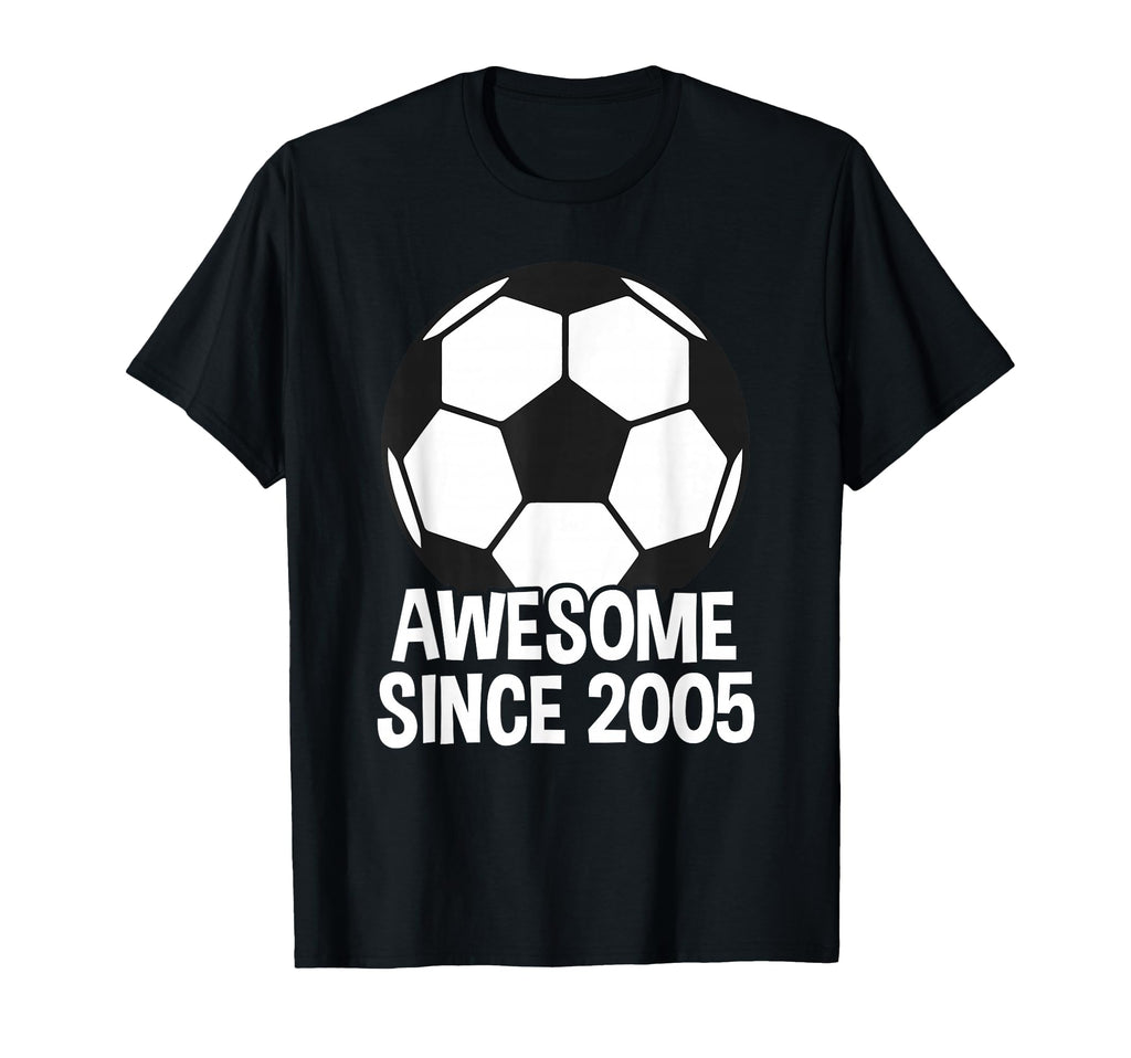 Awesome Since 2005 21St Birthday 21 T-Shirt - Unique Graphic Men Women - T-Shirt, Sweatshirt, Hoodie