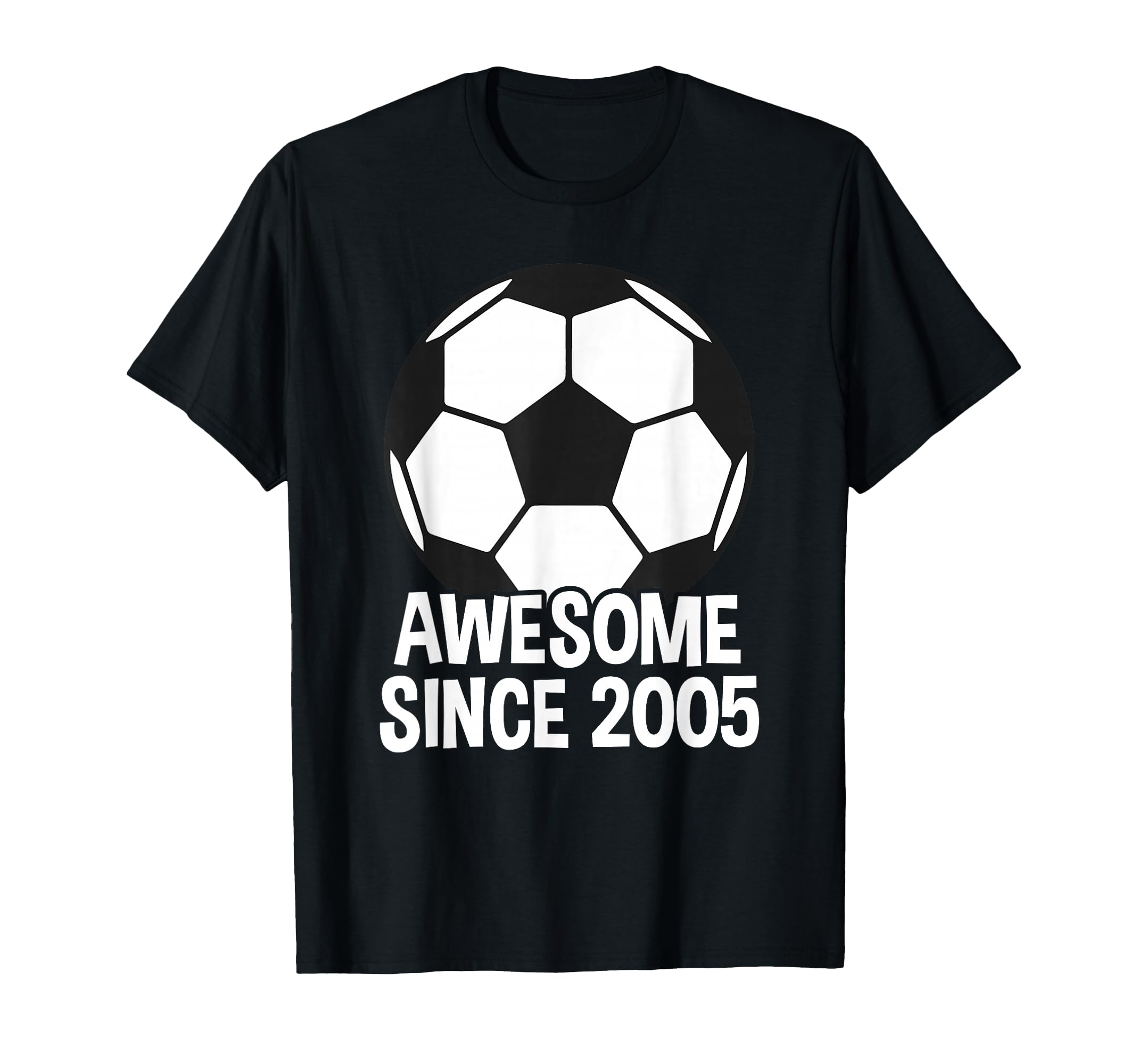 Awesome Since 2005 21St Birthday 21 T-Shirt - Unique Graphic Men Women - T-Shirt, Sweatshirt, Hoodie