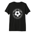Im Not Yelling This Is My Soccer Mom T-Shirt - Minimalist Print Unisex - T-Shirt, Sweatshirt, Hoodie