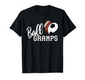 Ball Gramps Heart Funny Football T-Shirt - Trendy Graphic for Adults - T-Shirt, Sweatshirt, Hoodie