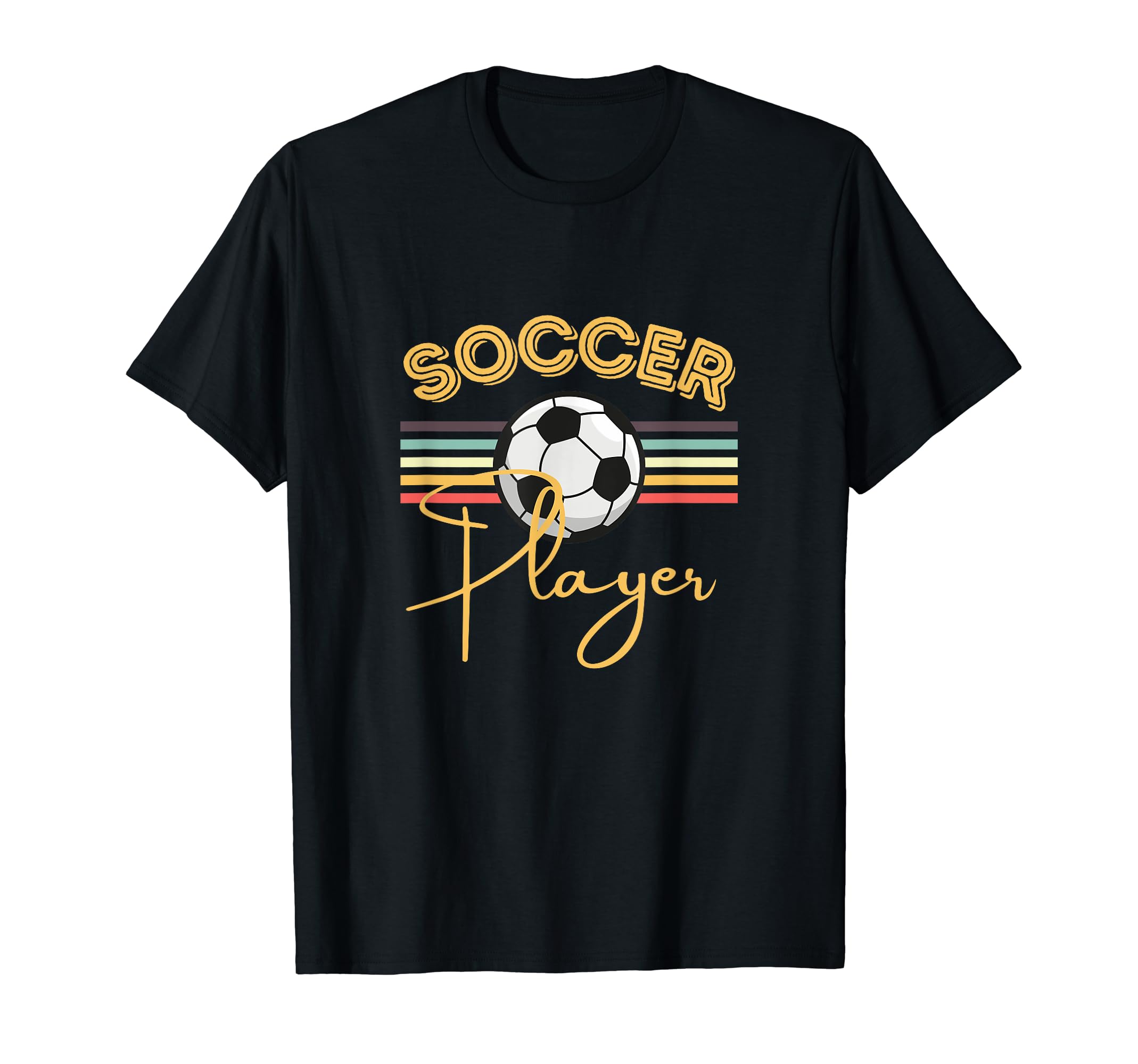 Soccer Player Fun T-Shirt - Unique Graphic for Adults - T-Shirt, Sweatshirt, Hoodie