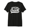 Soccer Assistant Coach Soccer T-Shirt - Trendy Graphic for Adults - T-Shirt, Sweatshirt, Hoodie