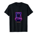 Gaming Arcade Game Over Play Player T-Shirt - Custom Art Print Men Women - T-Shirt, Sweatshirt, Hoodie