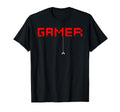 Gamer Pixel Old School Arcade T-Shirt - Fun Novelty Design Men Women - T-Shirt, Sweatshirt, Hoodie