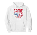 Game Day Soccer Fan Soccer Game Hoodie - Graphic Print for Adults - T-Shirt, Sweatshirt, Hoodie
