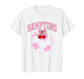 Coquette Hamptons Soccer Preppy Soft T-Shirt - Streetwear Style Unisex - T-Shirt, Sweatshirt, Hoodie
