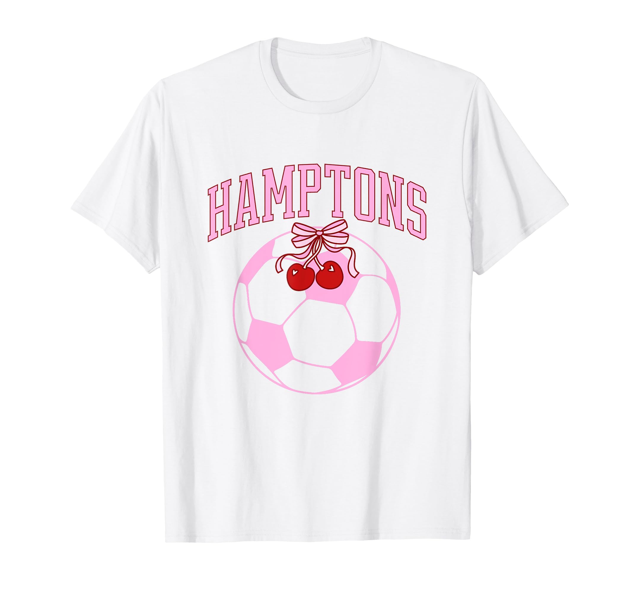 Coquette Hamptons Soccer Preppy Soft T-Shirt - Streetwear Style Unisex - T-Shirt, Sweatshirt, Hoodie