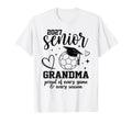 2027 Senior Soccer Grandma Proud T-Shirt - Aesthetic Graphic Men Women - T-Shirt, Sweatshirt, Hoodie
