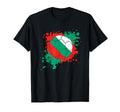 Soccer Ball Flag Bulgaria T-Shirt - Graphic Print Unisex - T-Shirt, Sweatshirt, Hoodie