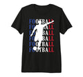 Soccer Player Players Coach Fan Child T-Shirt - Aesthetic Graphic Unisex - T-Shirt, Sweatshirt, Hoodie