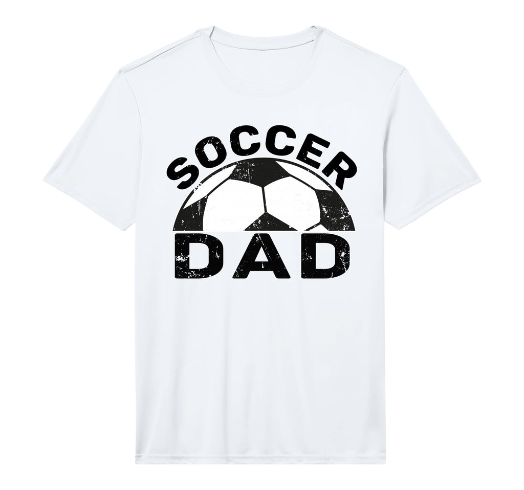 Mens Soccer Dad Performance T-Shirt - Streetwear Style Unisex - T-Shirt, Sweatshirt, Hoodie