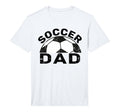 Mens Soccer Dad Performance T-Shirt - Streetwear Style Unisex - T-Shirt, Sweatshirt, Hoodie