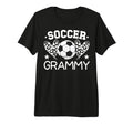 Soccer Grammy Hearts Grammy Soccer T-Shirt - Trendy Graphic for Adults - T-Shirt, Sweatshirt, Hoodie