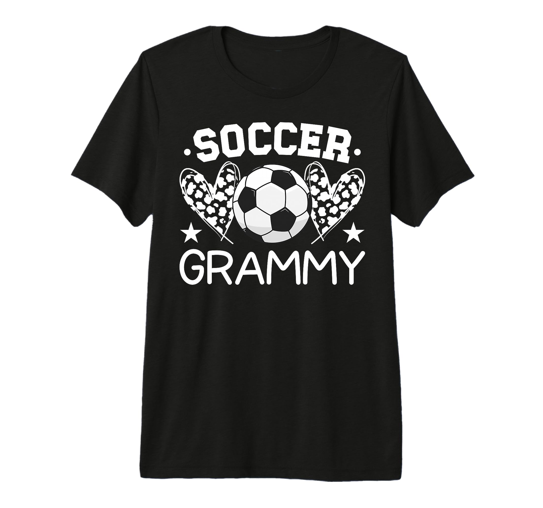 Soccer Grammy Hearts Grammy Soccer T-Shirt - Trendy Graphic for Adults - T-Shirt, Sweatshirt, Hoodie