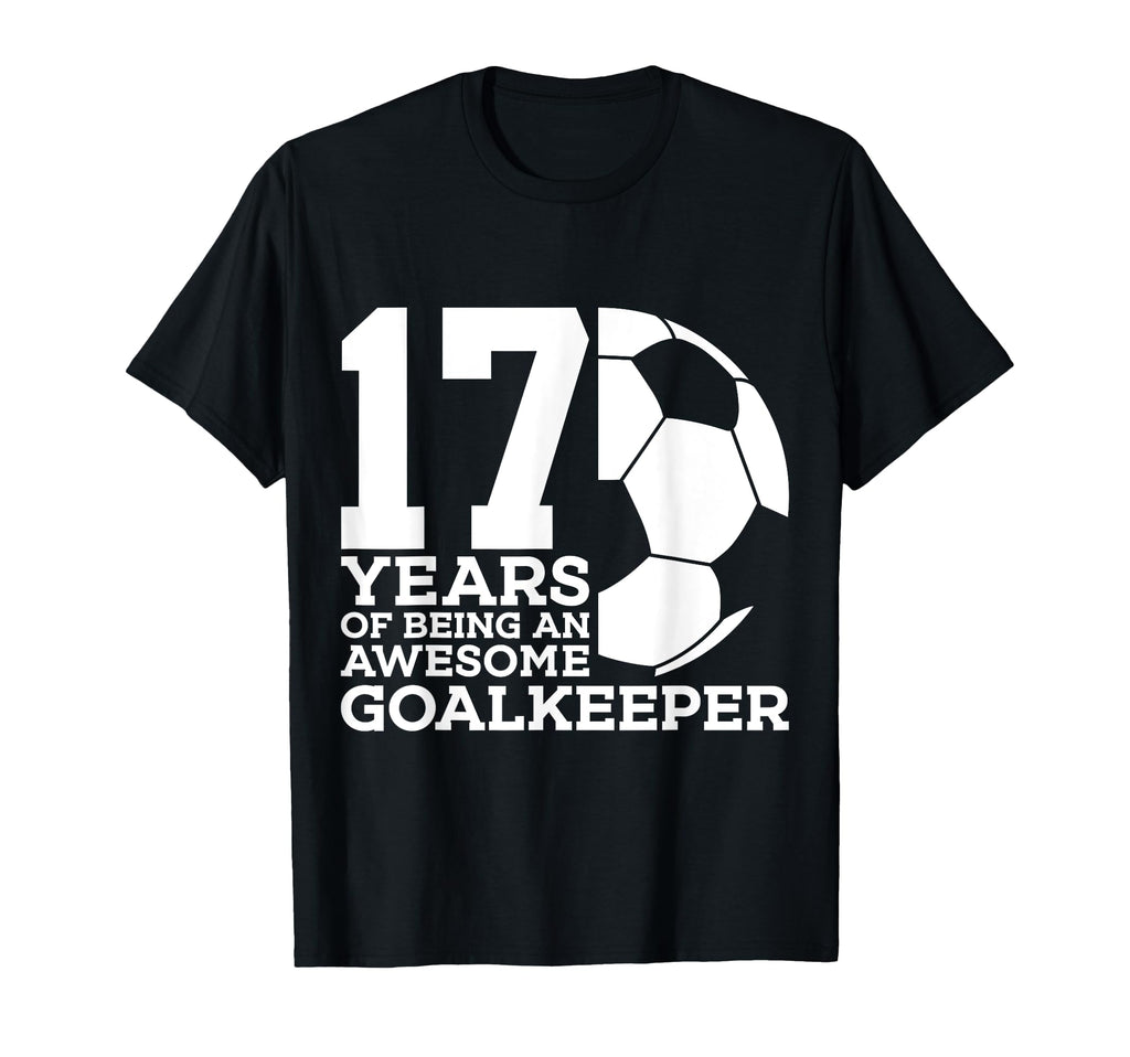 Soccer 17 Years Awesome Soccer T-Shirt - Custom Art Print for Adults - T-Shirt, Sweatshirt, Hoodie