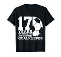 Soccer 17 Years Awesome Soccer T-Shirt - Custom Art Print for Adults - T-Shirt, Sweatshirt, Hoodie