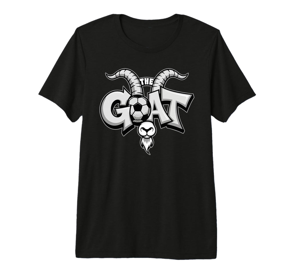 Capricorn Zodiac Symbol Goat Soccer T-Shirt - Unique Graphic Men Women - T-Shirt, Sweatshirt, Hoodie