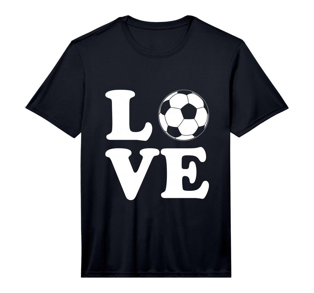 Love Soccer I Love Soccer Sport Player T-Shirt - Graphic Print Men Women - T-Shirt, Sweatshirt, Hoodie