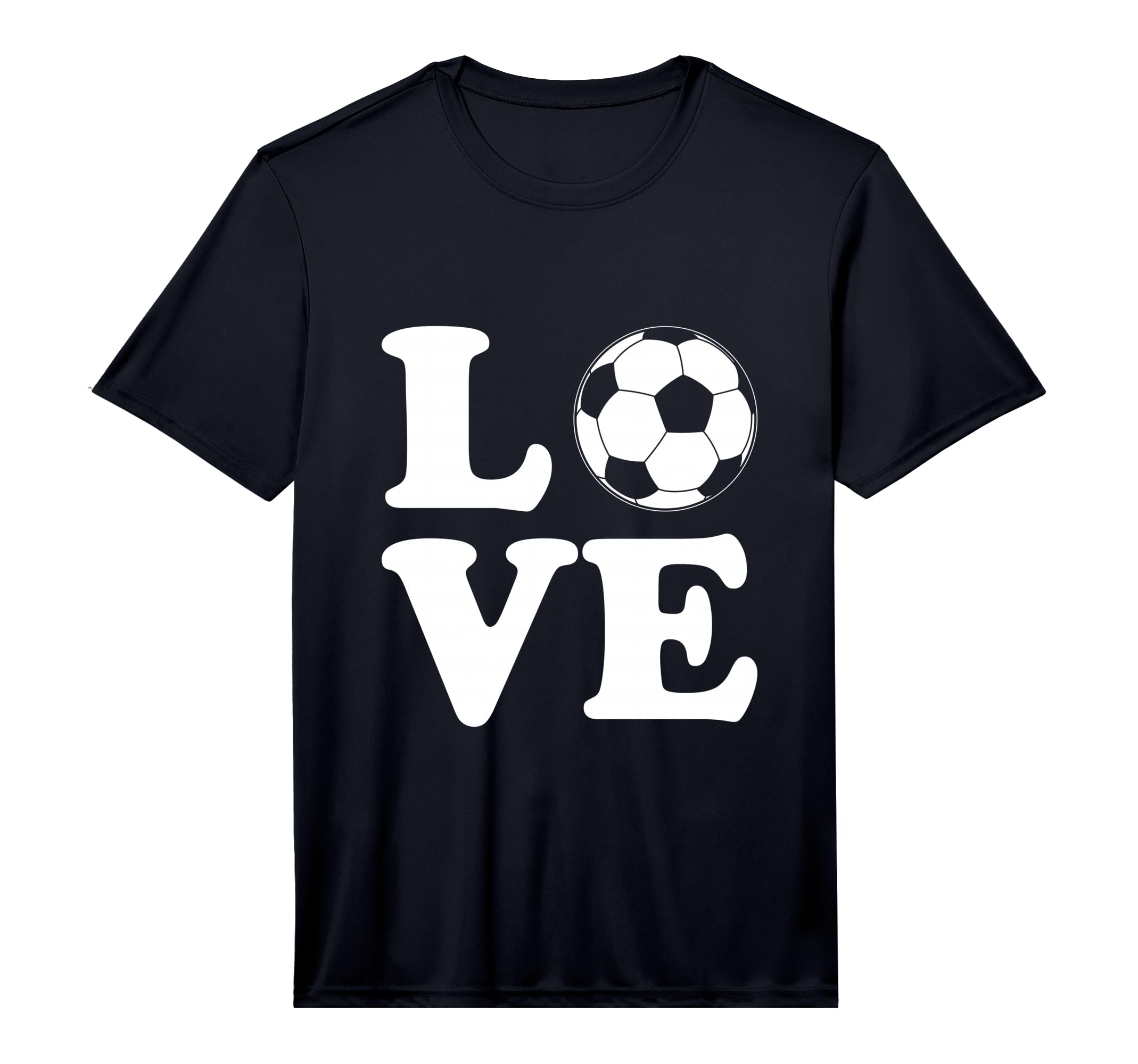Love Soccer I Love Soccer Sport Player T-Shirt - Unique Graphic Unisex - T-Shirt, Sweatshirt, Hoodie