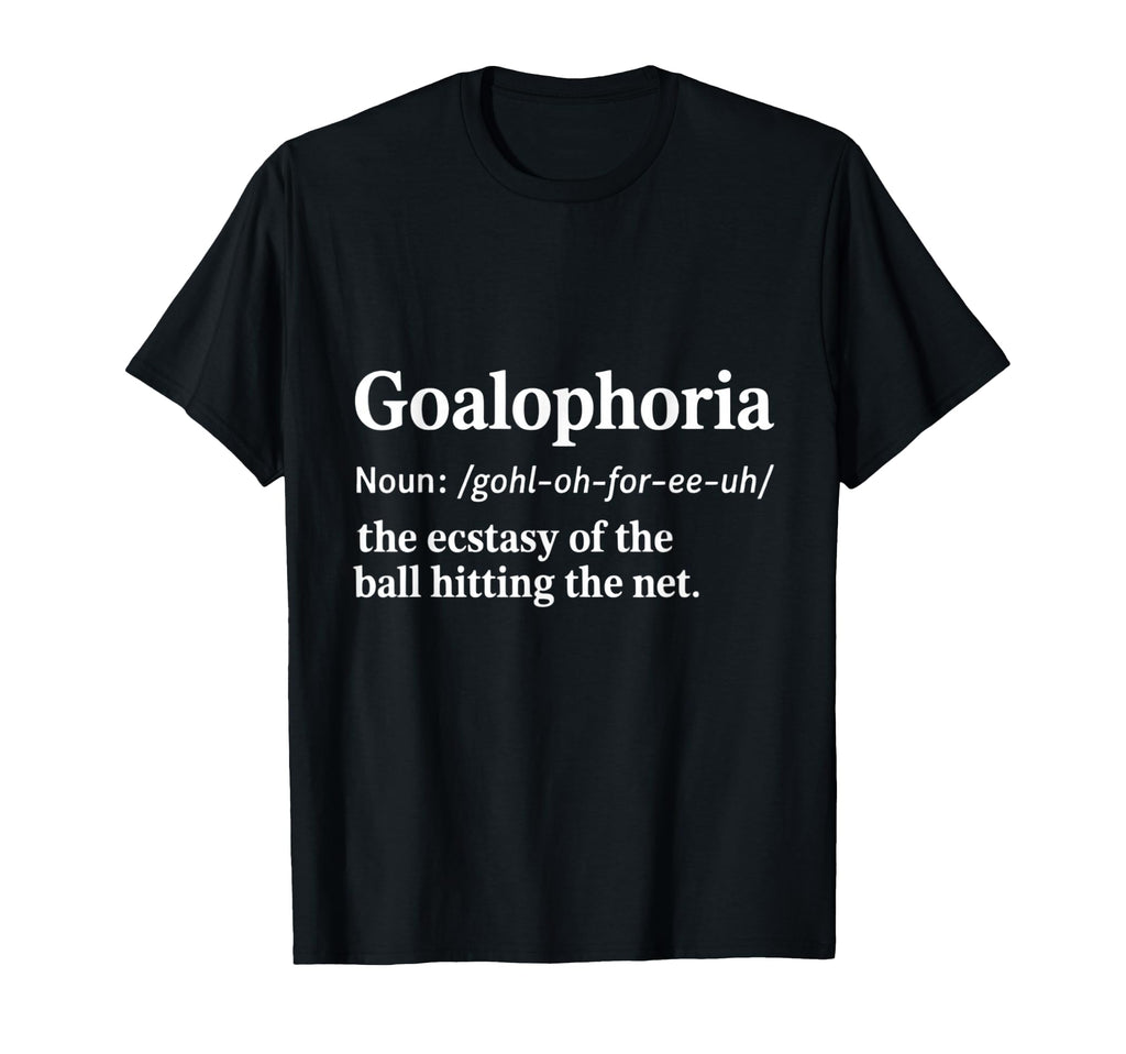 Funny Soccer Definition Soccer Player T-Shirt - Minimalist Print Men Women - T-Shirt, Sweatshirt, Hoodie