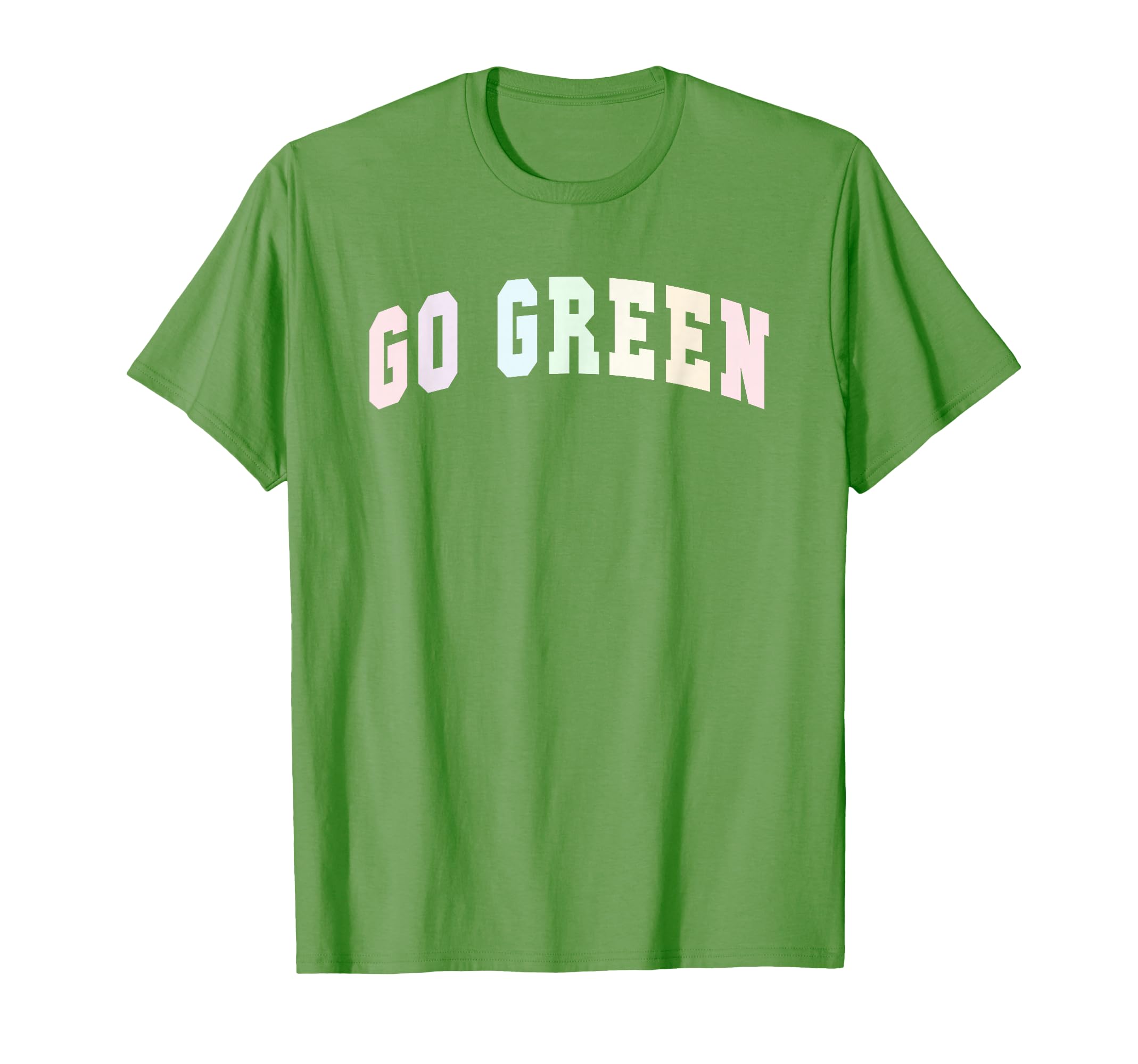 Go Green Team Matching War Game Day T-Shirt - Novelty Apparel Men Women - T-Shirt, Sweatshirt, Hoodie