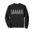 Cheerleader Mom Cheer Mom Mama Sweatshirt - Casual Everyday Wear Men Women - T-Shirt, Sweatshirt, Hoodie