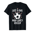 Just Who Loves Soccer Soccer Sports T-Shirt - Streetwear Style for Adults - T-Shirt, Sweatshirt, Hoodie