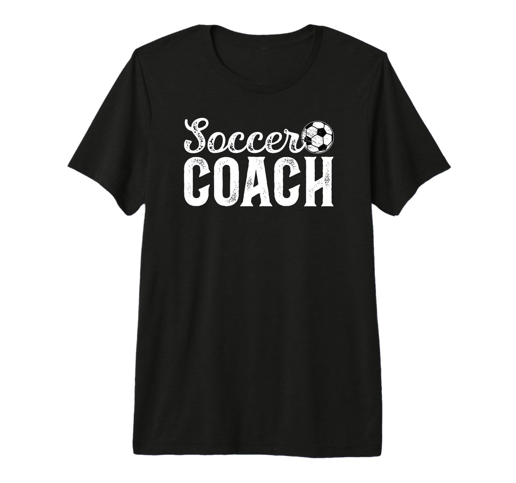 Best Soccer Coach Soccer Coaching T-Shirt - Streetwear Style Men Women - T-Shirt, Sweatshirt, Hoodie