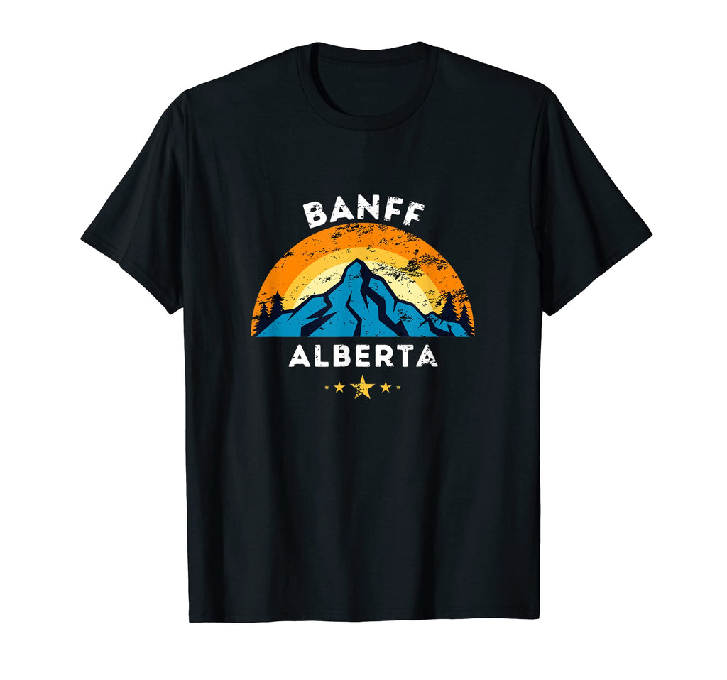 Banff Alberta Canada National Park T-Shirt - Streetwear Style for Adults - T-Shirt, Sweatshirt, Hoodie