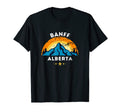 Banff Alberta Canada National Park T-Shirt - Streetwear Style for Adults - T-Shirt, Sweatshirt, Hoodie
