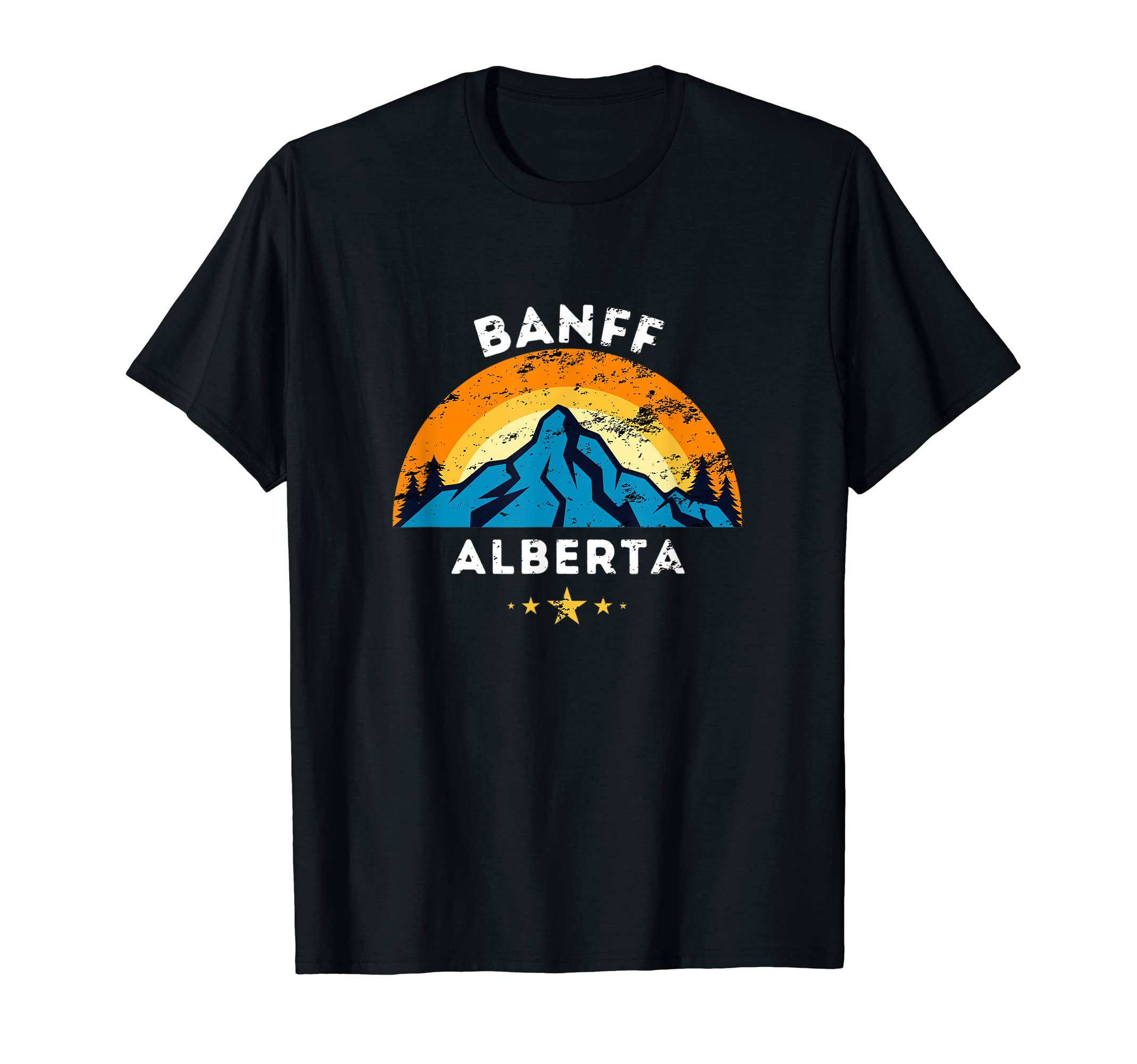 Banff Alberta Canada National Park T-Shirt - Streetwear Style for Adults - T-Shirt, Sweatshirt, Hoodie