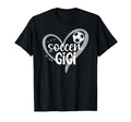 Soccer Gigi Heart Grandma Gigi Soccer T-Shirt - Unique Graphic for Adults - T-Shirt, Sweatshirt, Hoodie