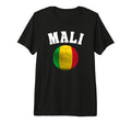 Mali Soccer Tri Blend T-Shirt - Novelty Apparel Men Women - T-Shirt, Sweatshirt, Hoodie
