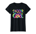 Soccer Colorful Soccer Player T-Shirt - Novelty Apparel Unisex - T-Shirt, Sweatshirt, Hoodie