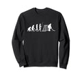 Ice Hockey Goalkeeper Goaltender Sweatshirt - Minimalist Print for Adults - T-Shirt, Sweatshirt, Hoodie